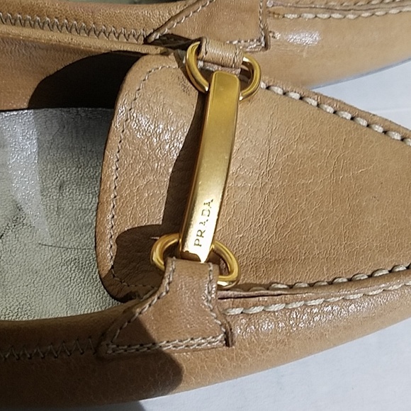 Prada tan flats B64 - Picture 3 of 7